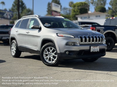 2014 Jeep Cherokee Latitude