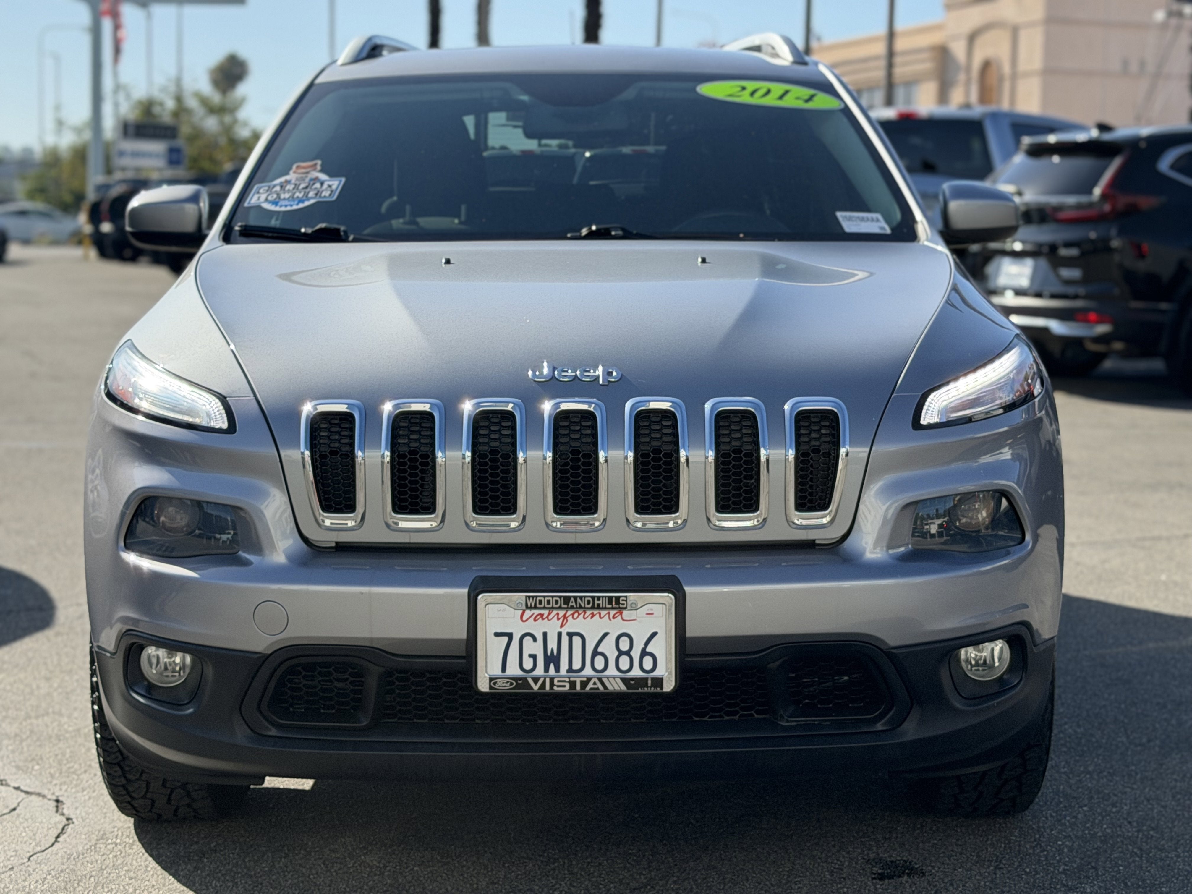 2014 Jeep Cherokee Latitude
