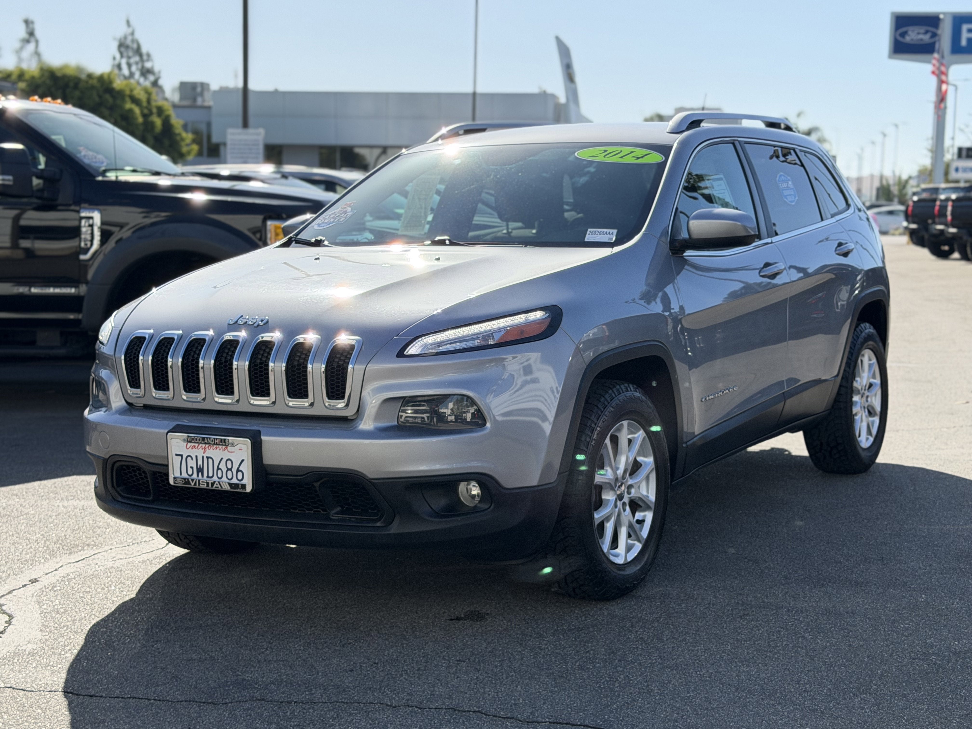 2014 Jeep Cherokee Latitude