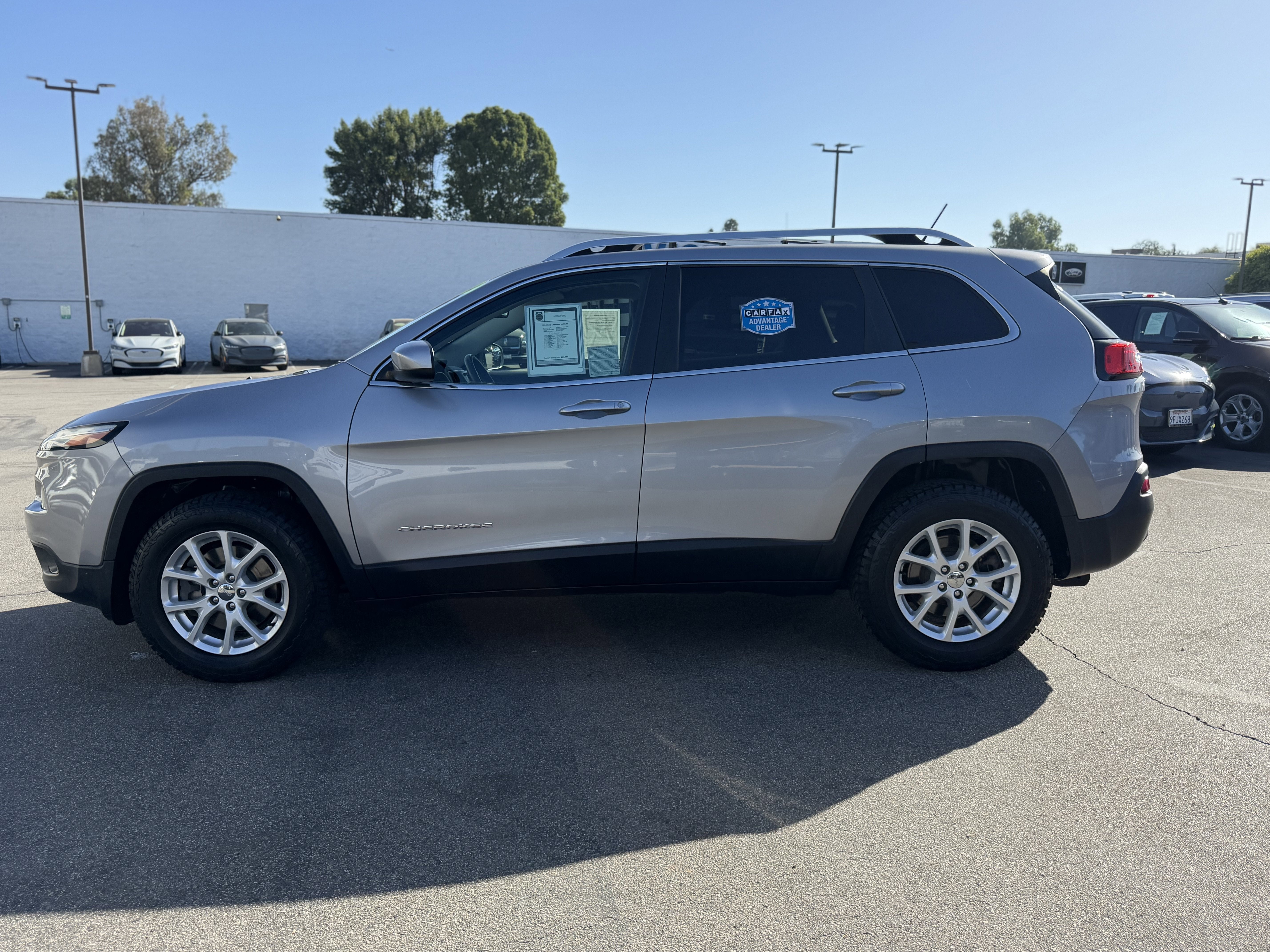 2014 Jeep Cherokee Latitude