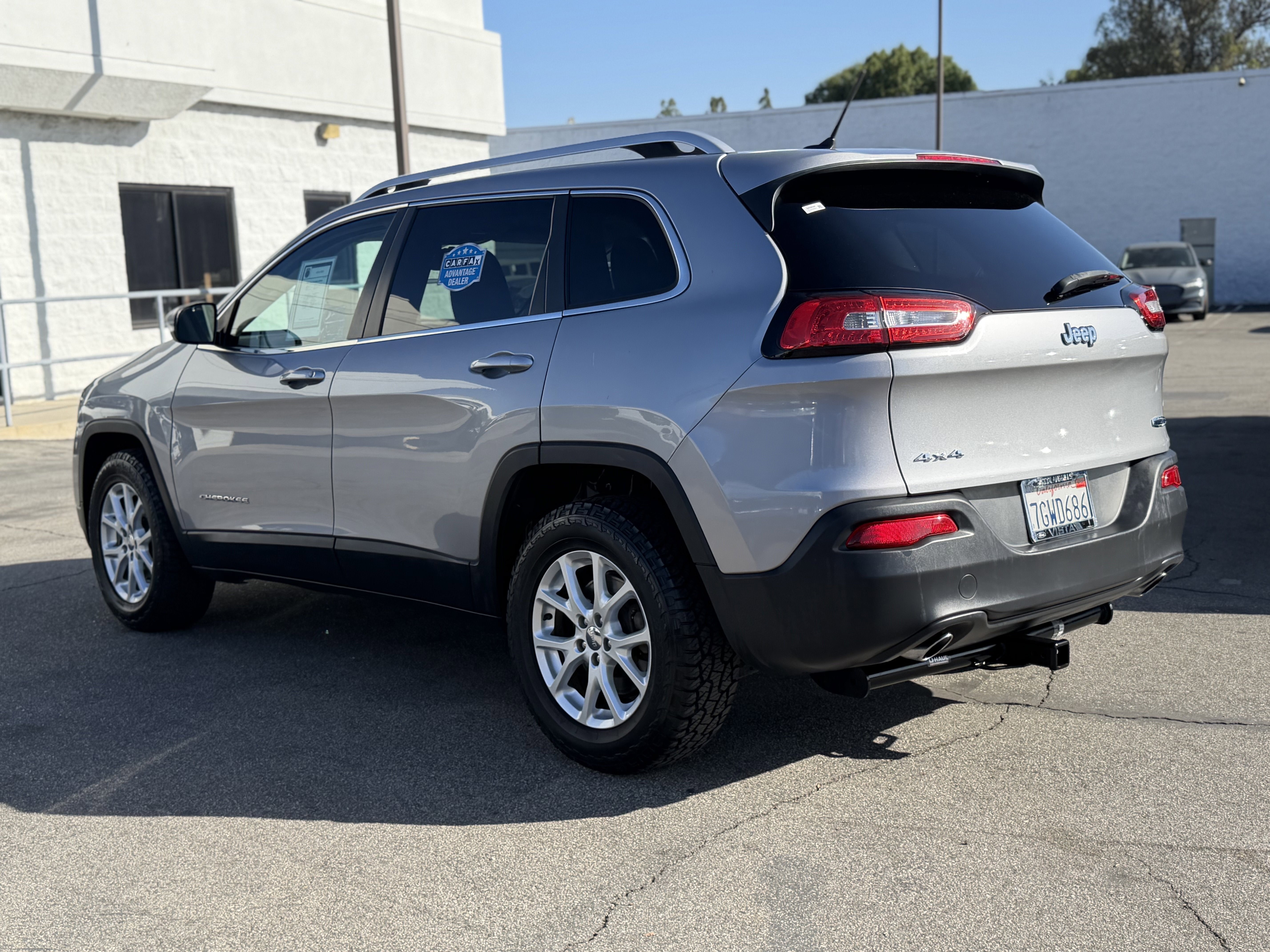 2014 Jeep Cherokee Latitude