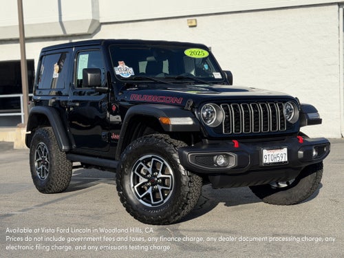 2025 Jeep Wrangler Rubicon