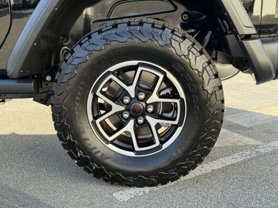 2025 Jeep Wrangler Rubicon