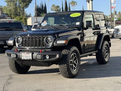 2025 Jeep Wrangler Rubicon