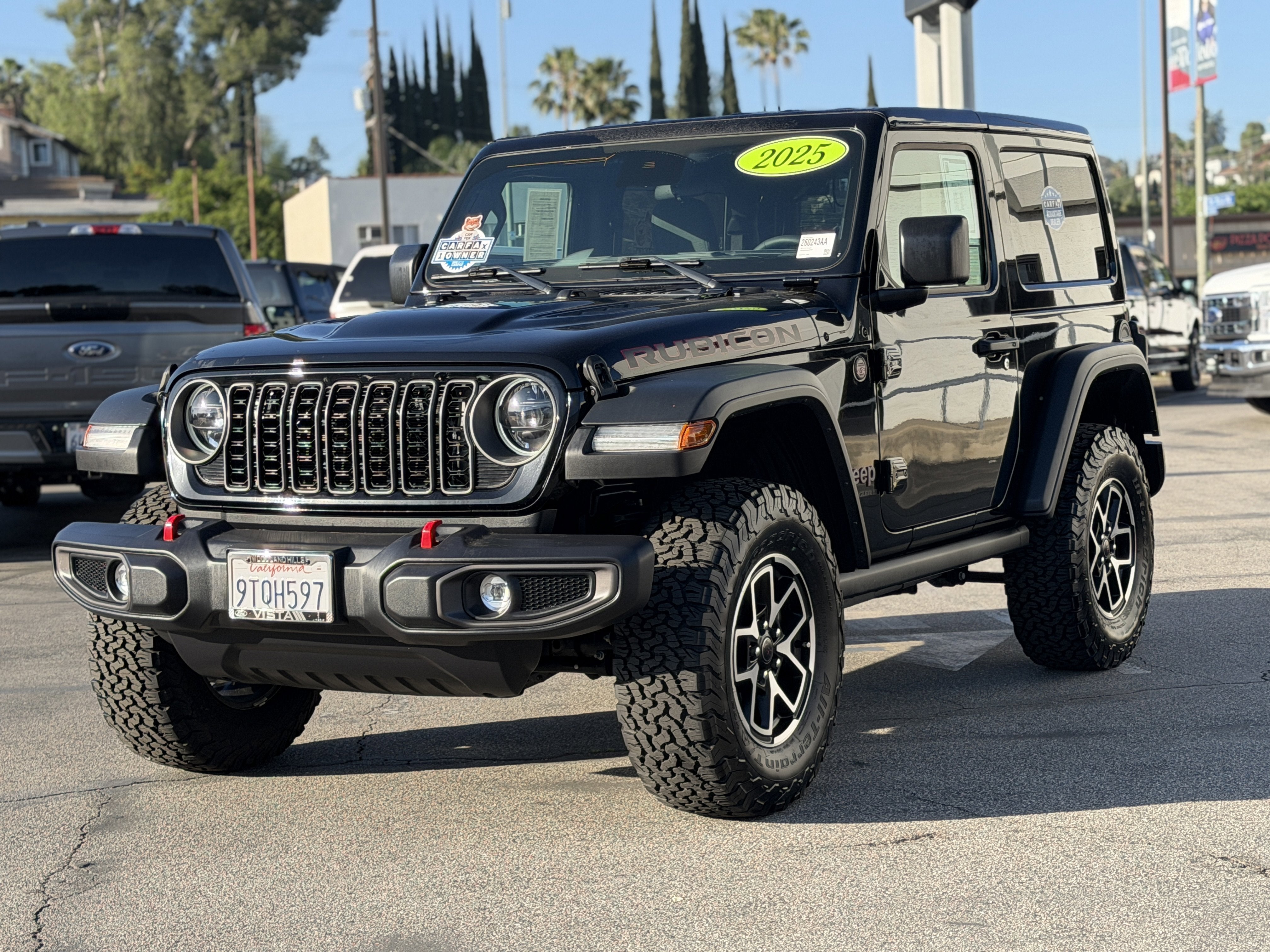 2025 Jeep Wrangler Rubicon