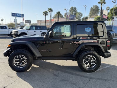 2025 Jeep Wrangler Rubicon