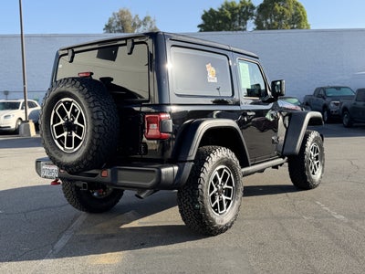 2025 Jeep Wrangler Rubicon