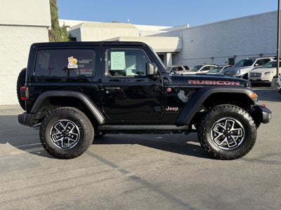 2025 Jeep Wrangler Rubicon