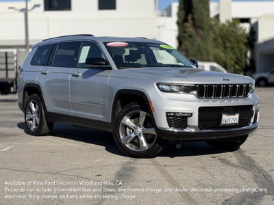 2021 Jeep Grand Cherokee L Limited