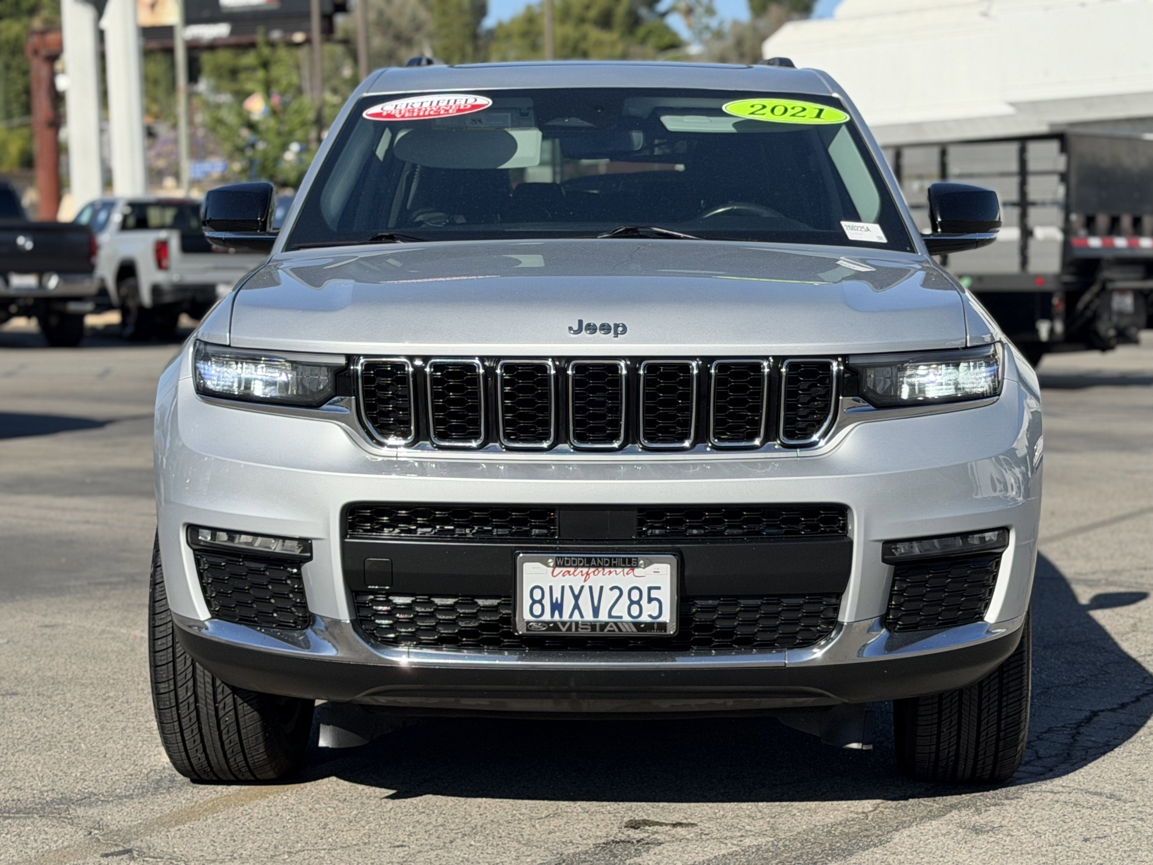 2021 Jeep Grand Cherokee L Limited