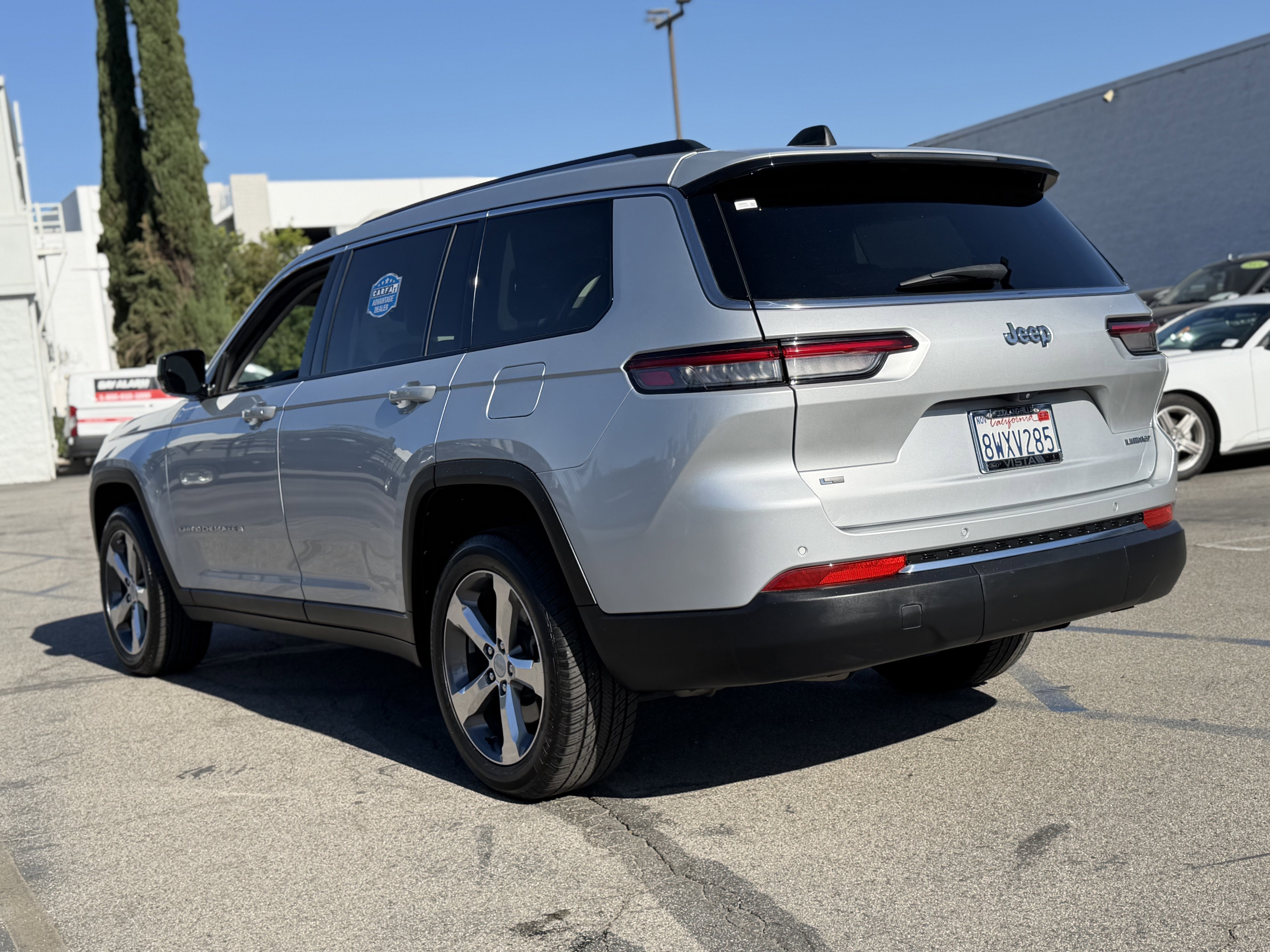2021 Jeep Grand Cherokee L Limited