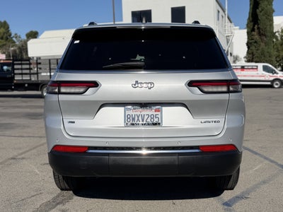 2021 Jeep Grand Cherokee L Limited
