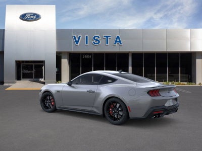 2026 Ford Mustang GT Fastback