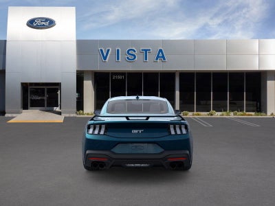 2026 Ford Mustang GT Fastback