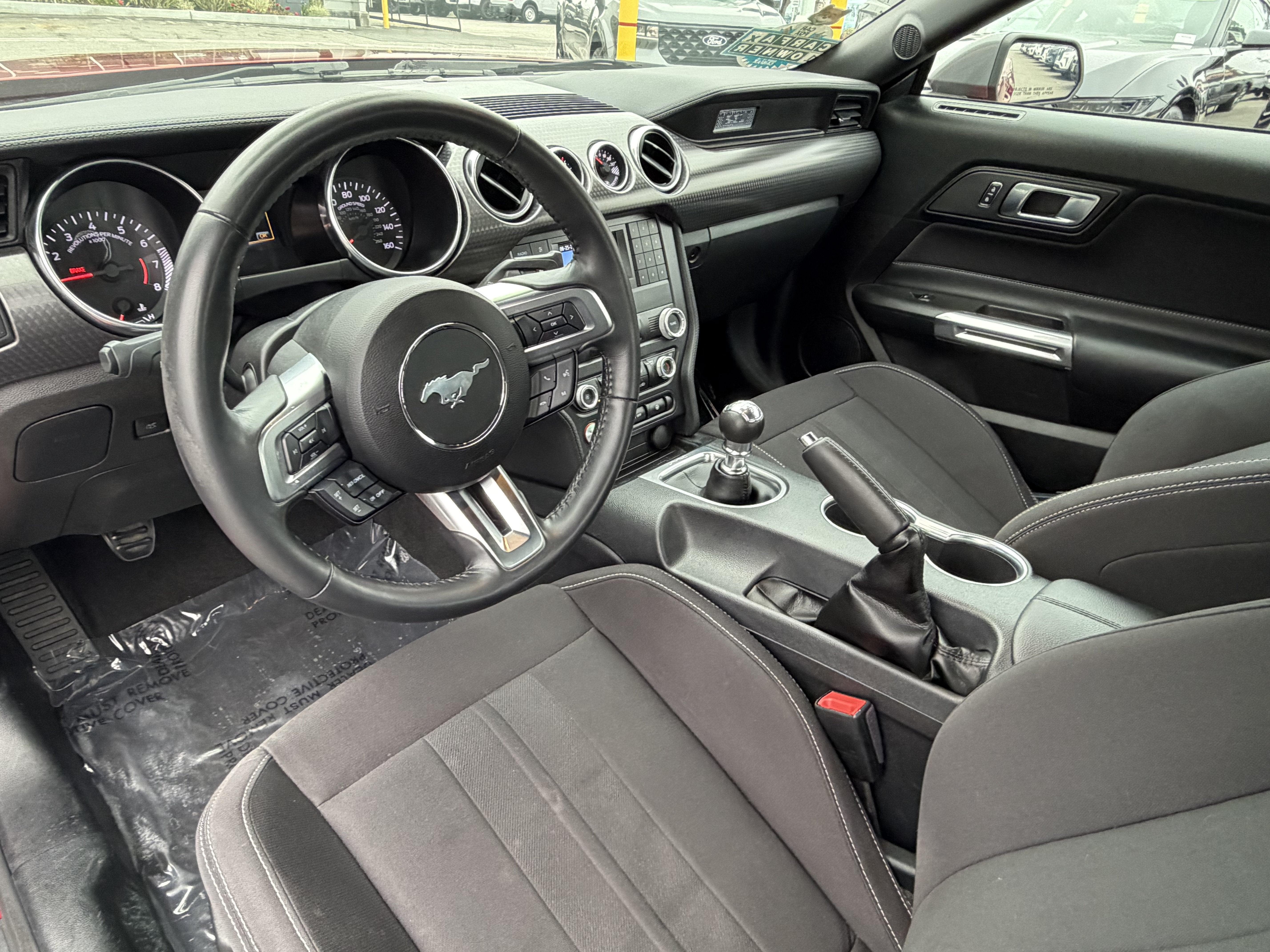 2022 Ford Mustang EcoBoost Fastback