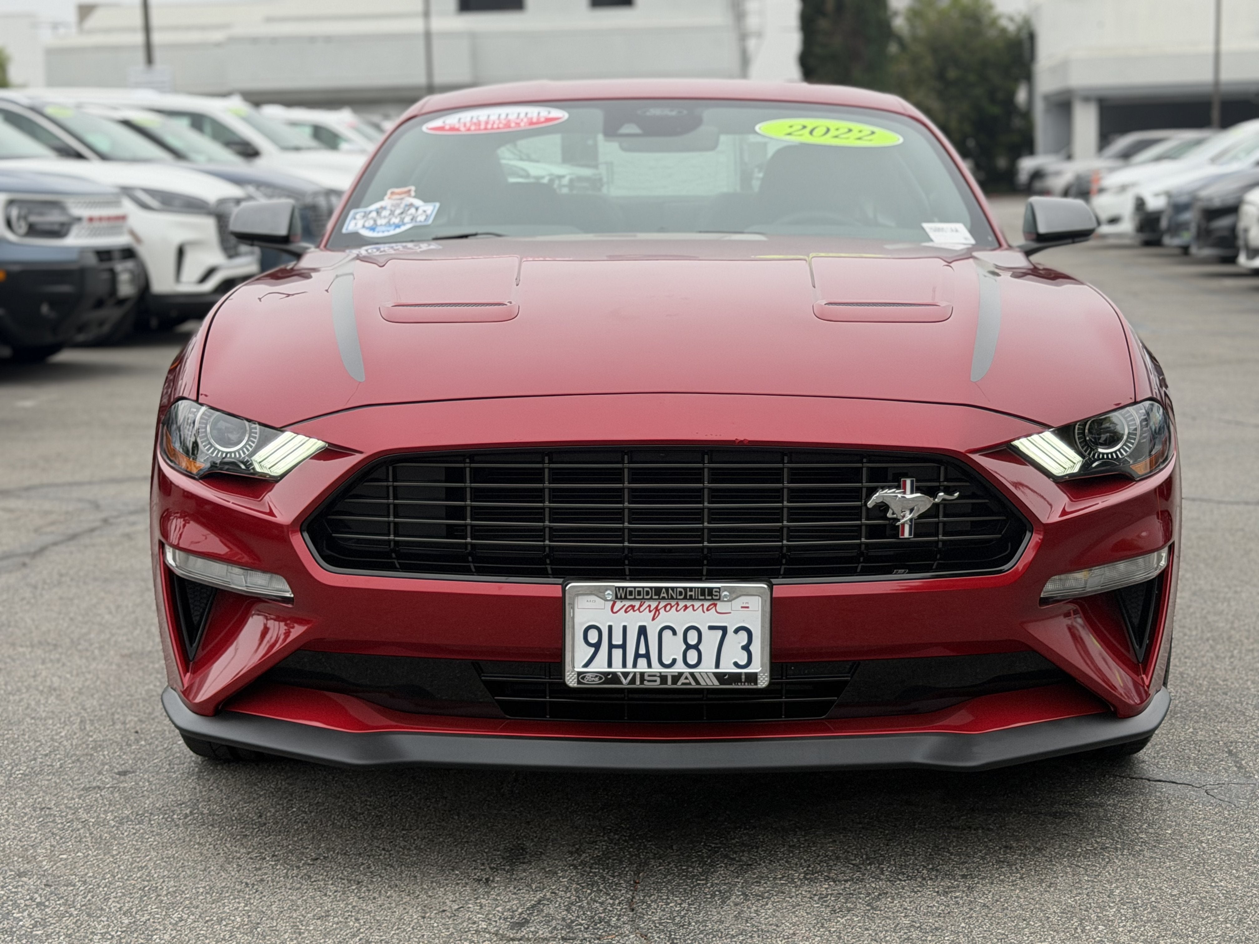 2022 Ford Mustang EcoBoost Fastback
