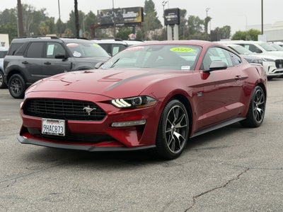 2022 Ford Mustang EcoBoost Fastback
