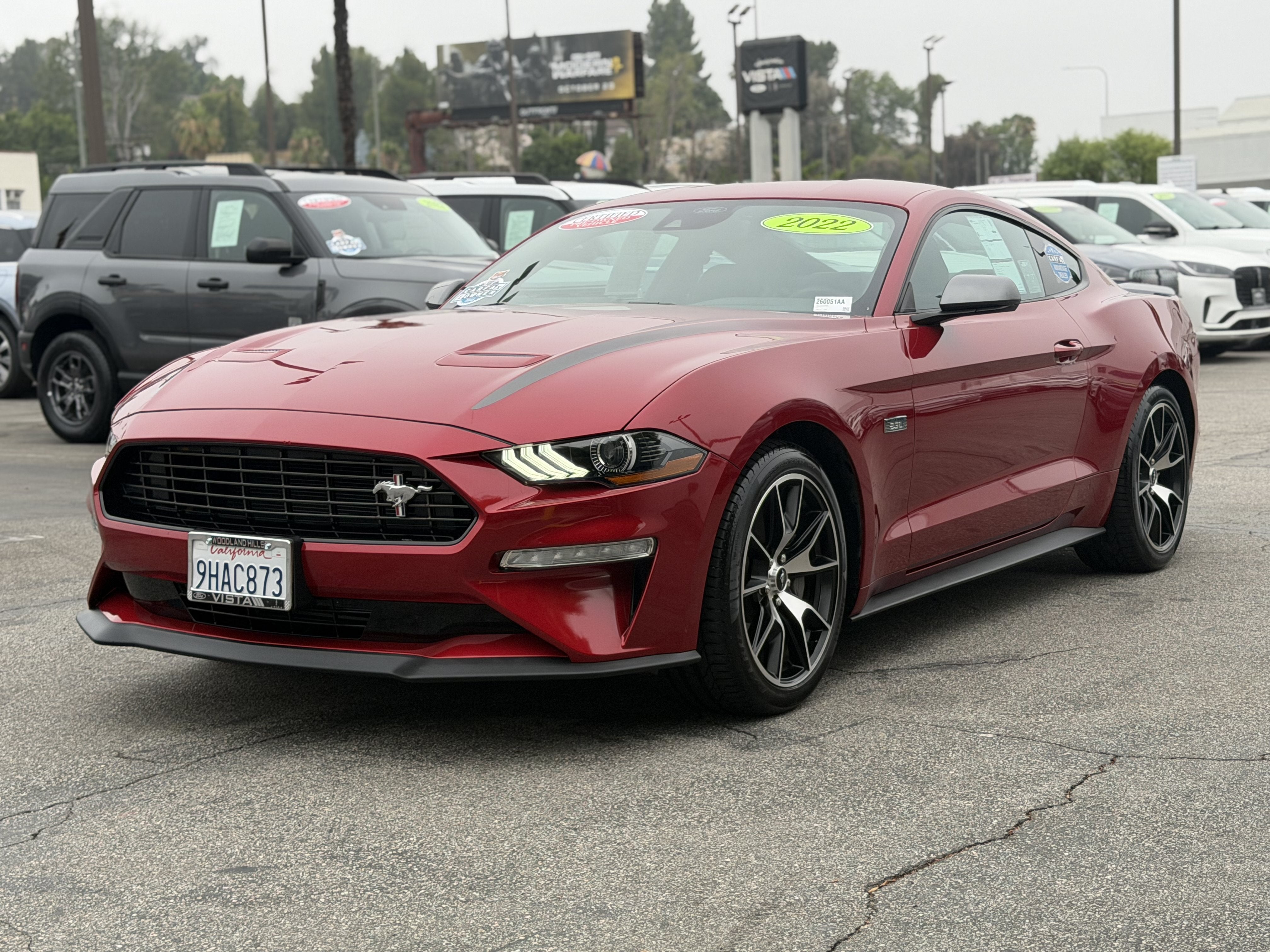 2022 Ford Mustang EcoBoost Fastback
