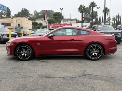2022 Ford Mustang EcoBoost Fastback