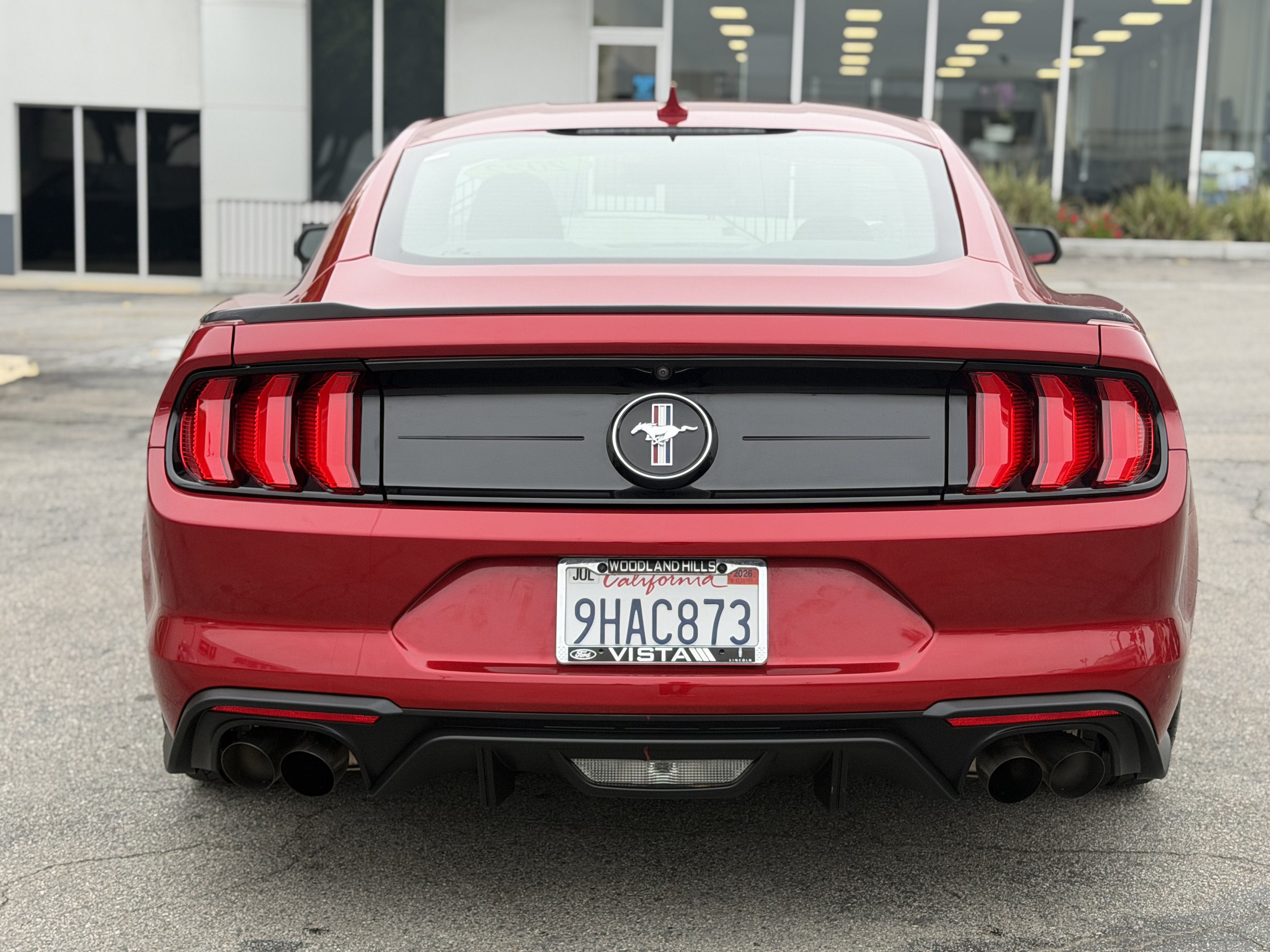 2022 Ford Mustang EcoBoost Fastback