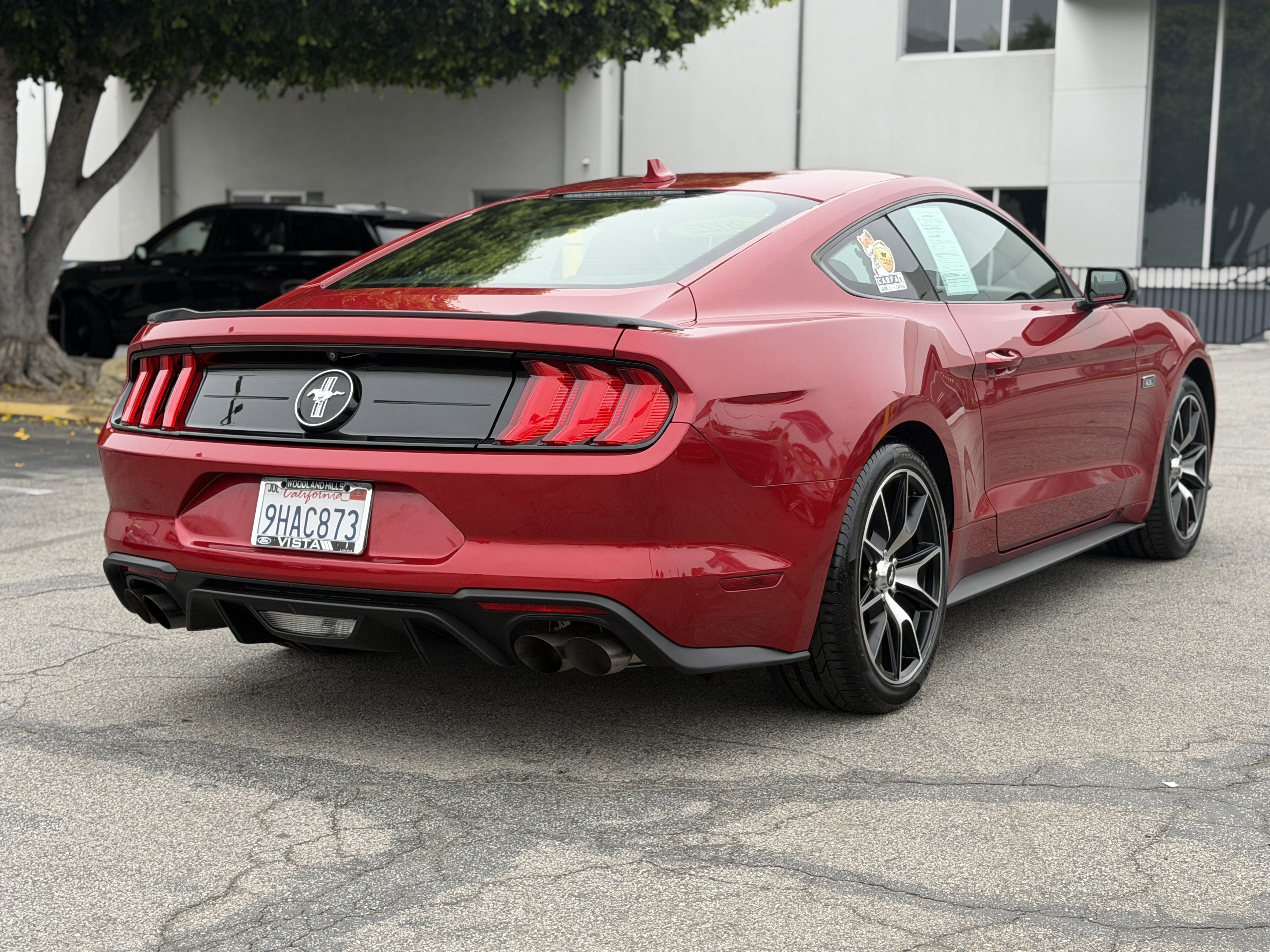 2022 Ford Mustang EcoBoost Fastback