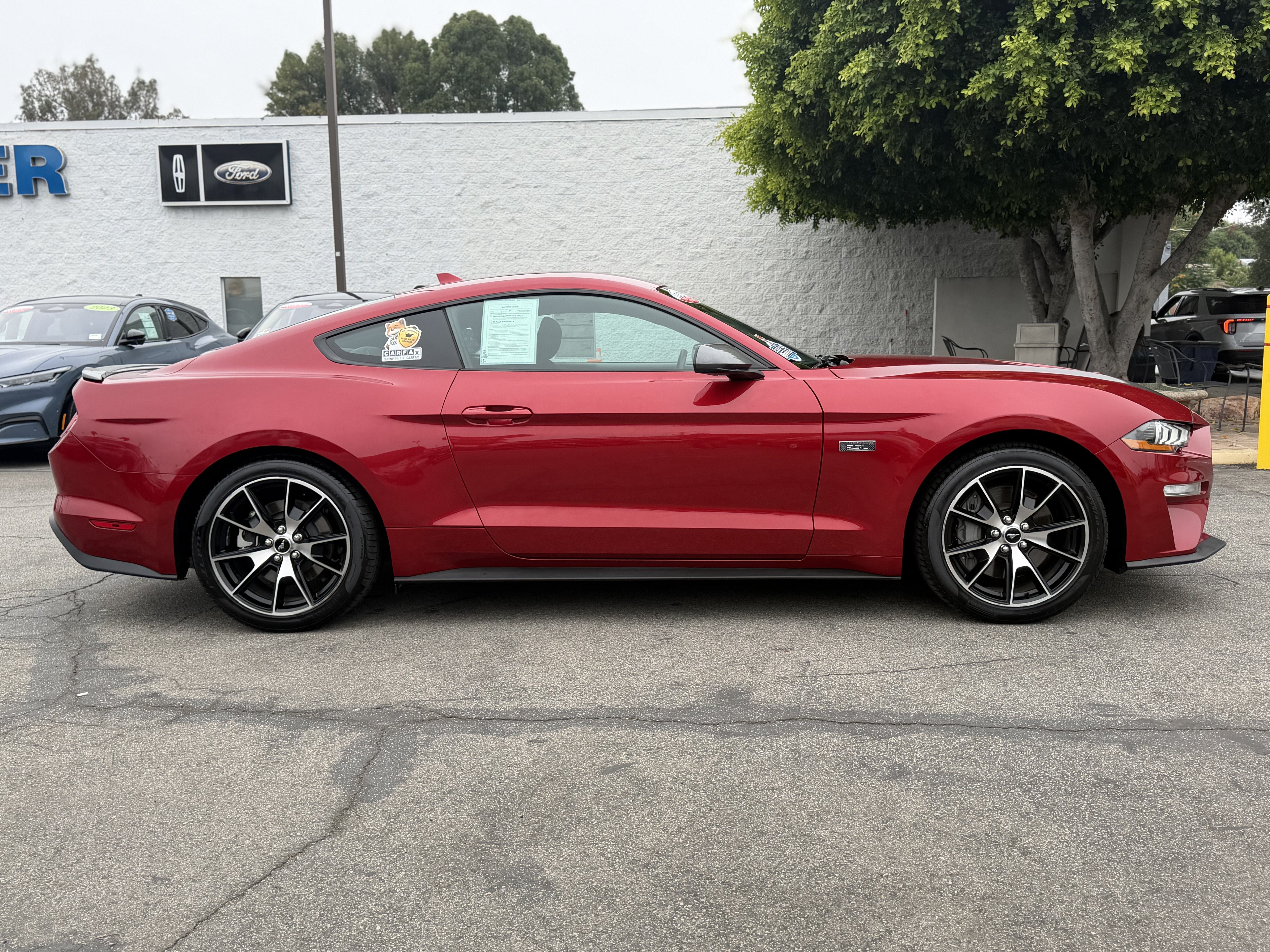 2022 Ford Mustang EcoBoost Fastback