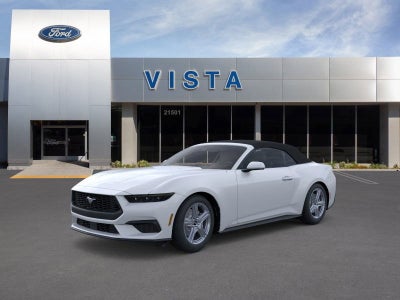 2026 Ford Mustang EcoBoost Convertible