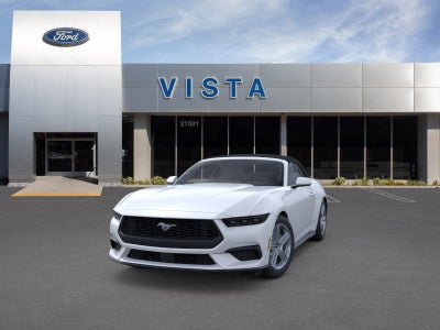 2026 Ford Mustang EcoBoost Convertible