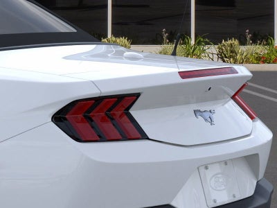 2026 Ford Mustang EcoBoost Convertible