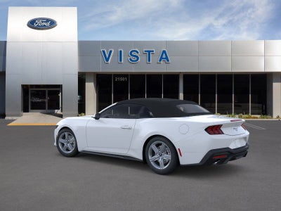 2026 Ford Mustang EcoBoost Convertible