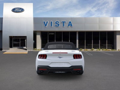 2026 Ford Mustang EcoBoost Convertible