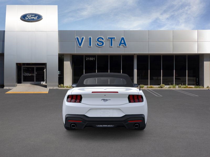 2026 Ford Mustang EcoBoost Convertible