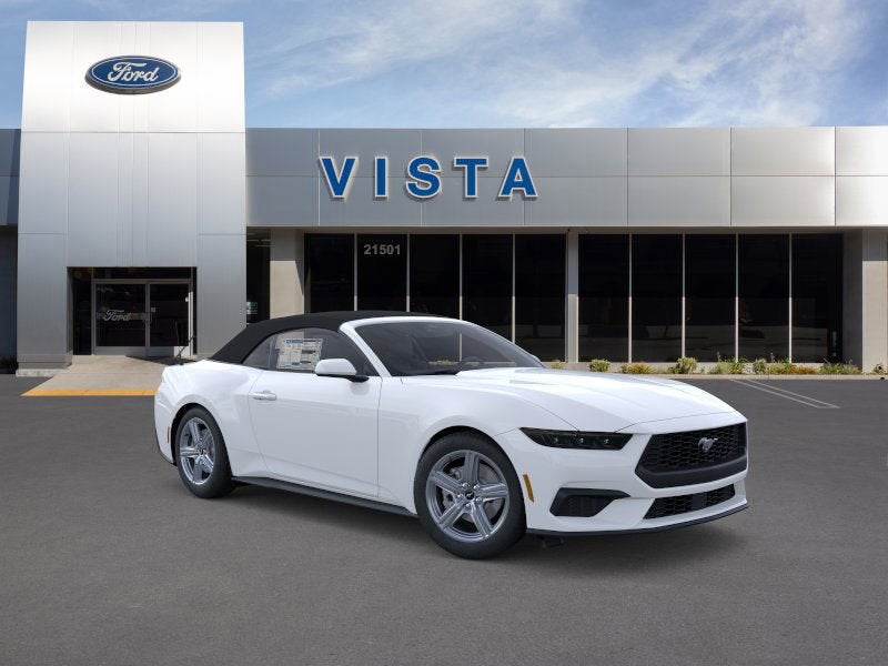 2026 Ford Mustang EcoBoost Convertible