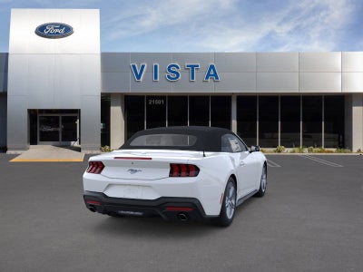 2026 Ford Mustang EcoBoost Convertible