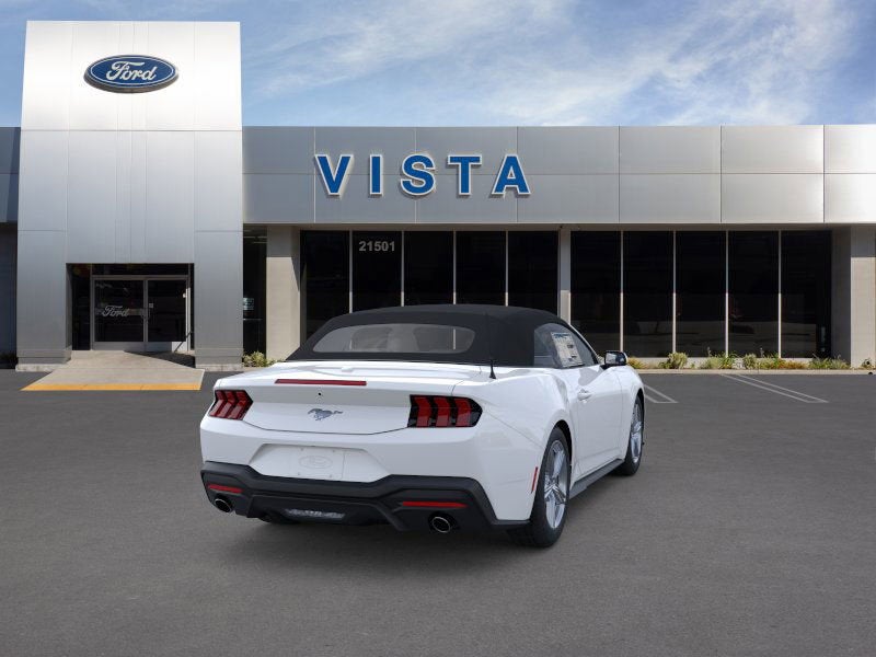 2026 Ford Mustang EcoBoost Convertible