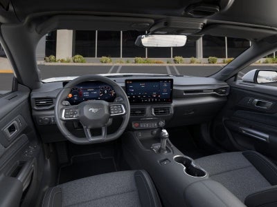 2026 Ford Mustang EcoBoost Convertible