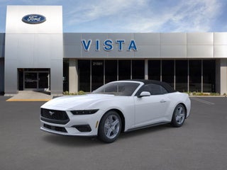 2026 Ford Mustang EcoBoost Convertible