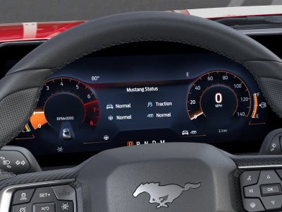 2026 Ford Mustang EcoBoost Convertible