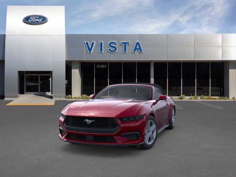 2026 Ford Mustang EcoBoost Convertible