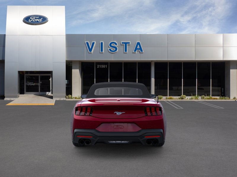 2026 Ford Mustang EcoBoost Convertible