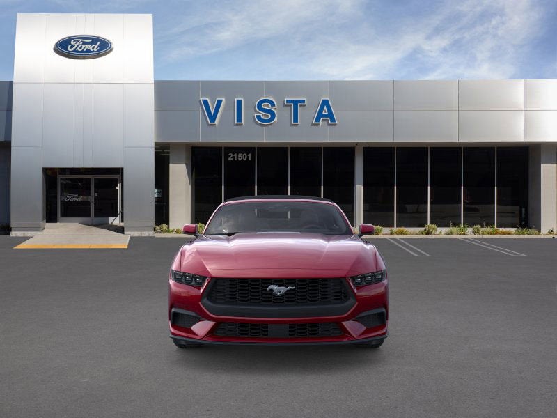 2026 Ford Mustang EcoBoost Convertible