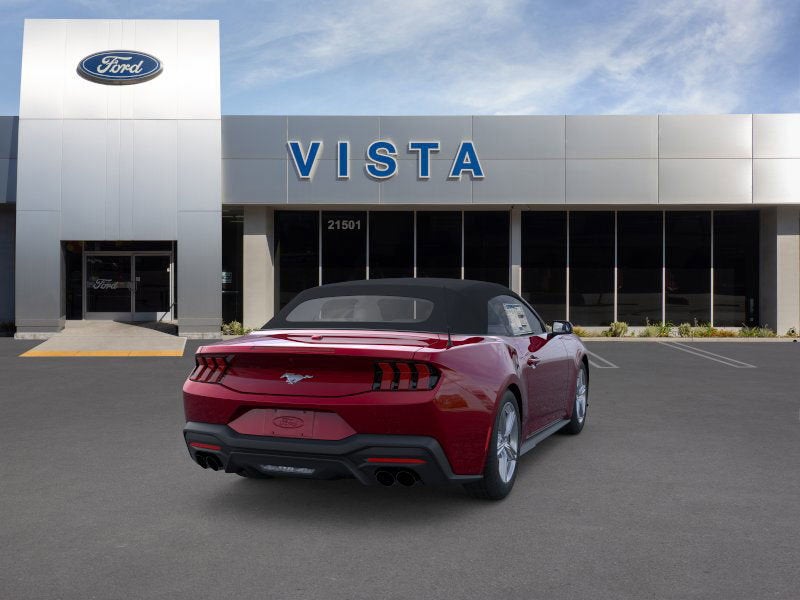 2026 Ford Mustang EcoBoost Convertible