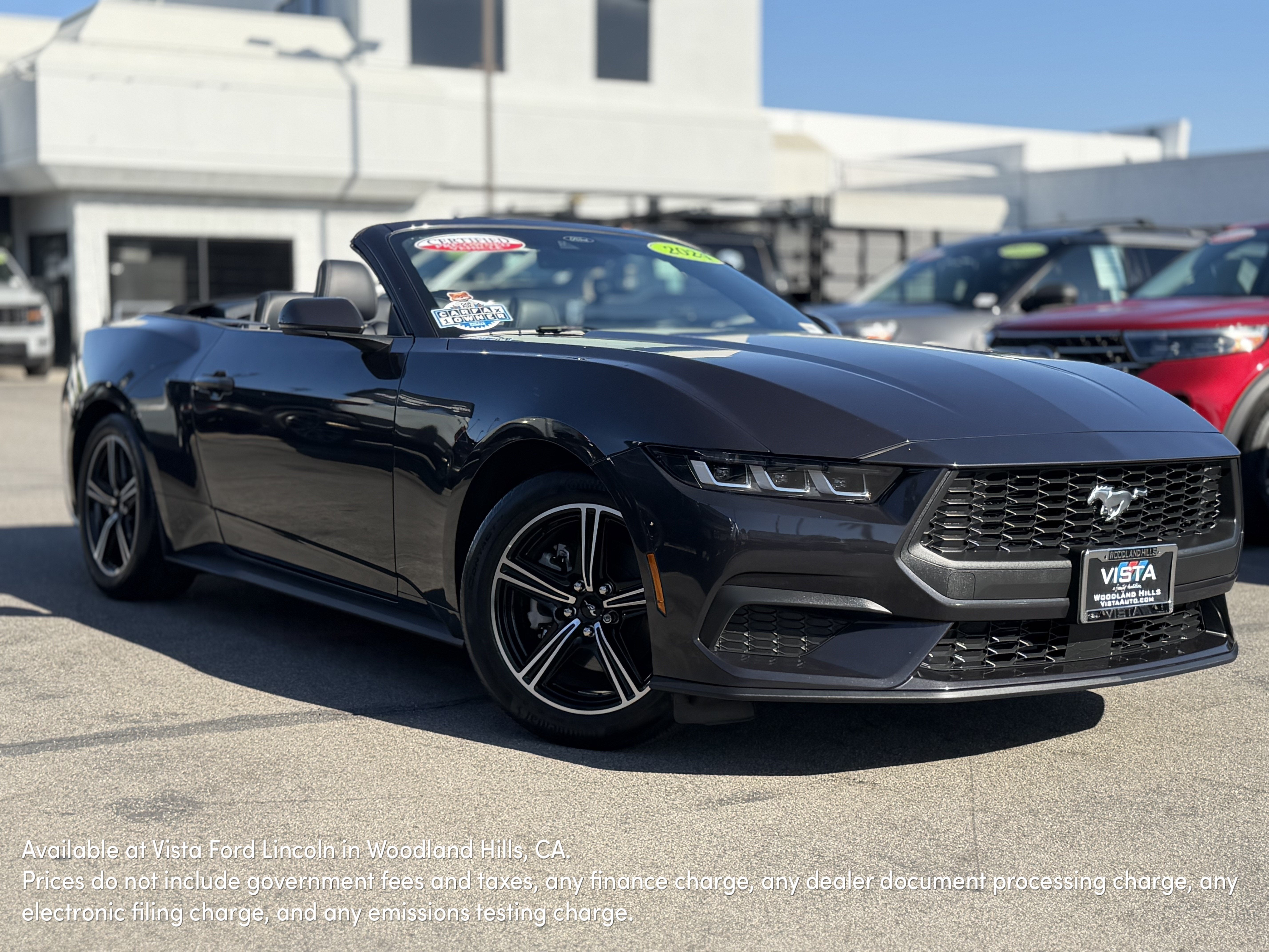 2024 Ford Mustang EcoBoost Convertible