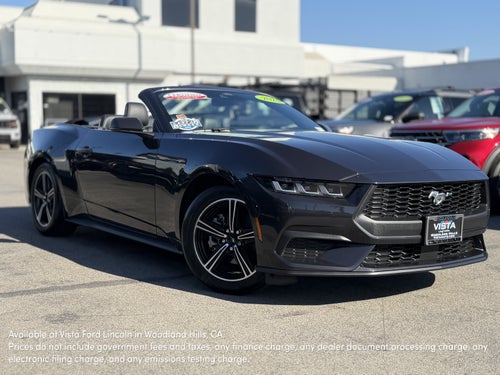 2024 Ford Mustang EcoBoost Convertible