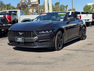 2024 Ford Mustang EcoBoost Convertible