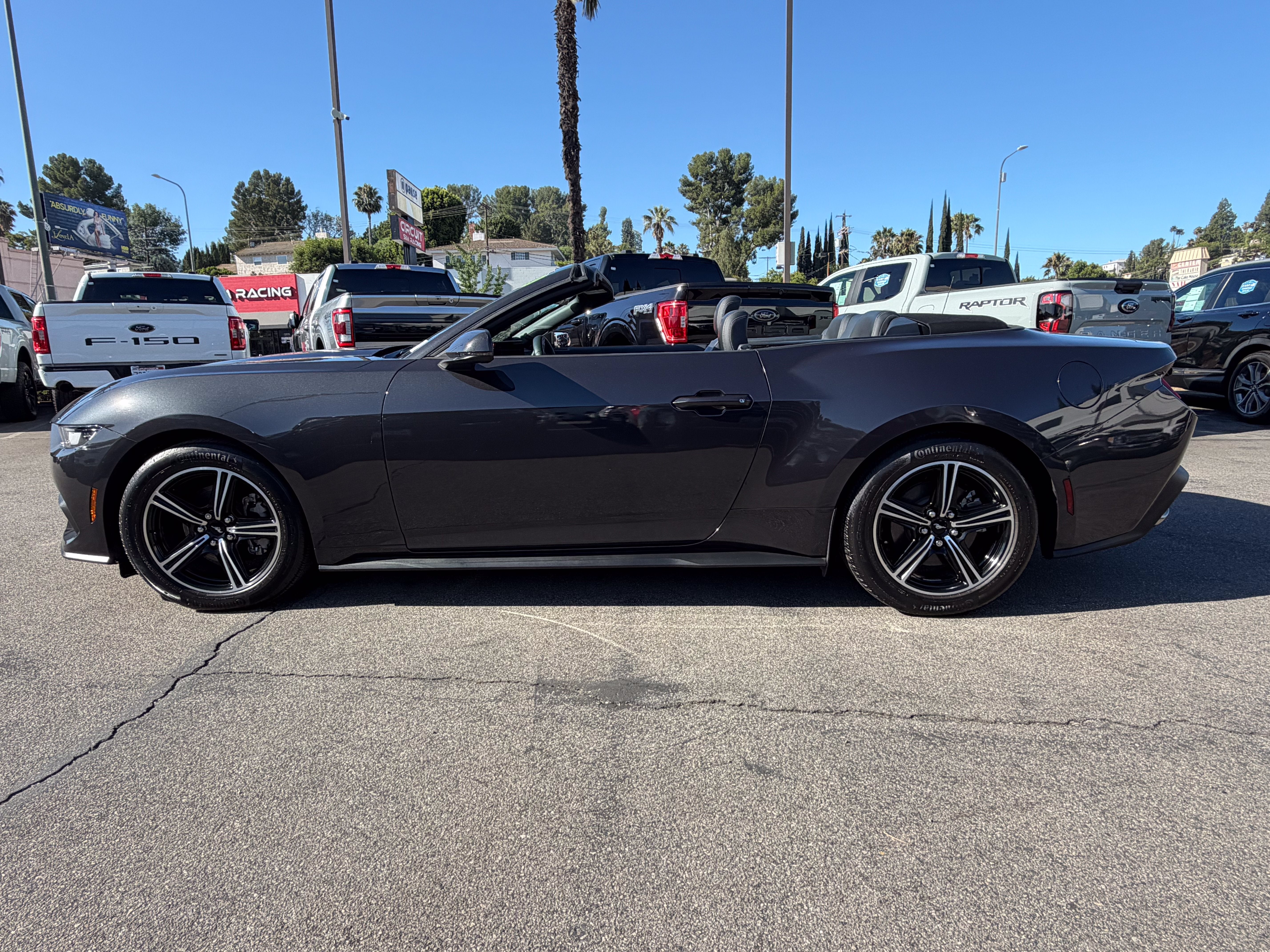 2024 Ford Mustang EcoBoost Convertible
