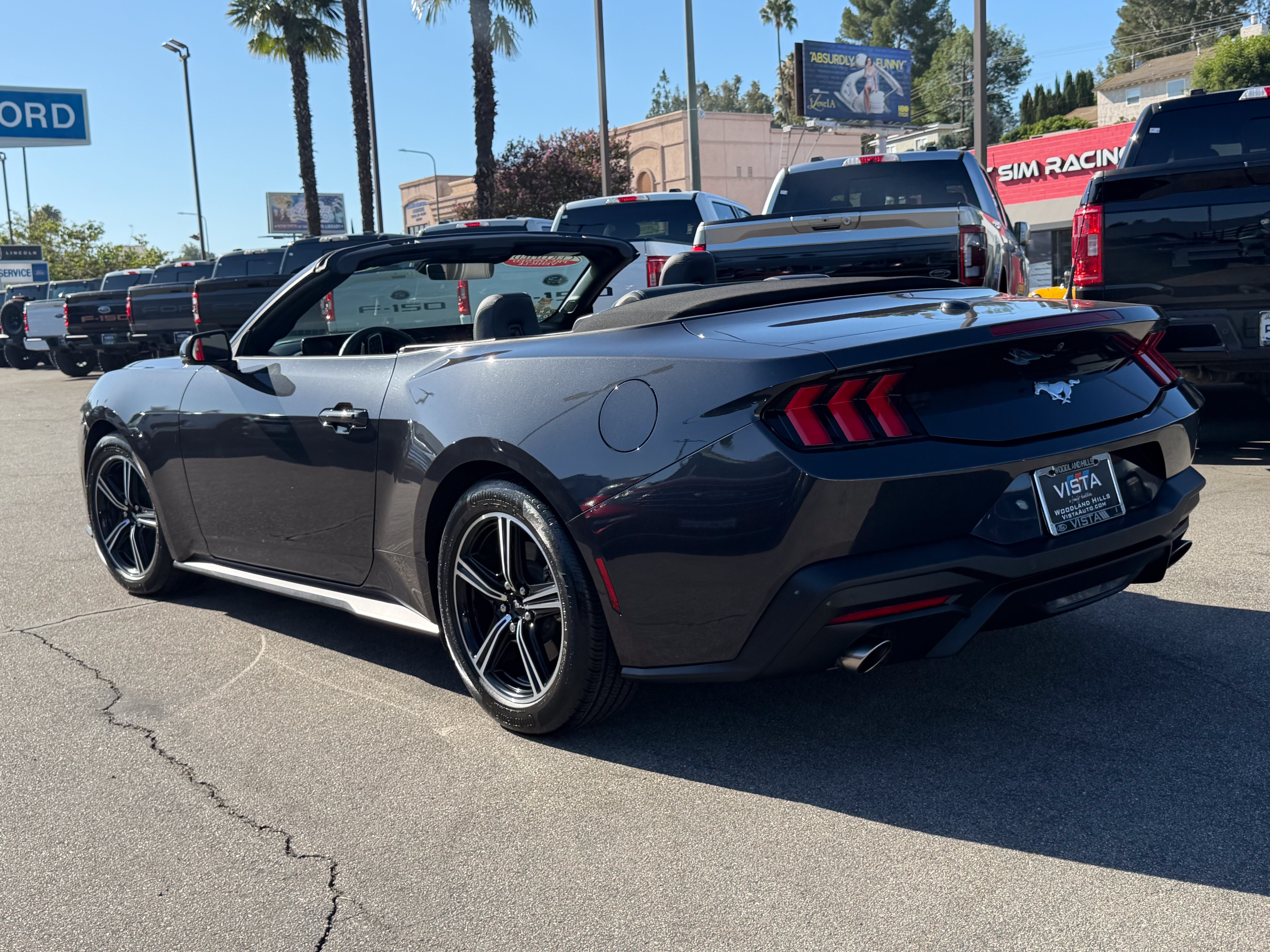 2024 Ford Mustang EcoBoost Convertible