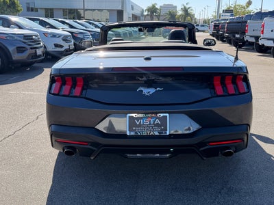 2024 Ford Mustang EcoBoost Convertible