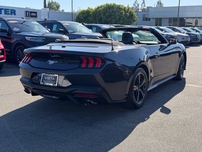 2024 Ford Mustang EcoBoost Convertible