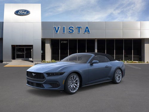 2026 Ford Mustang EcoBoost Convertible